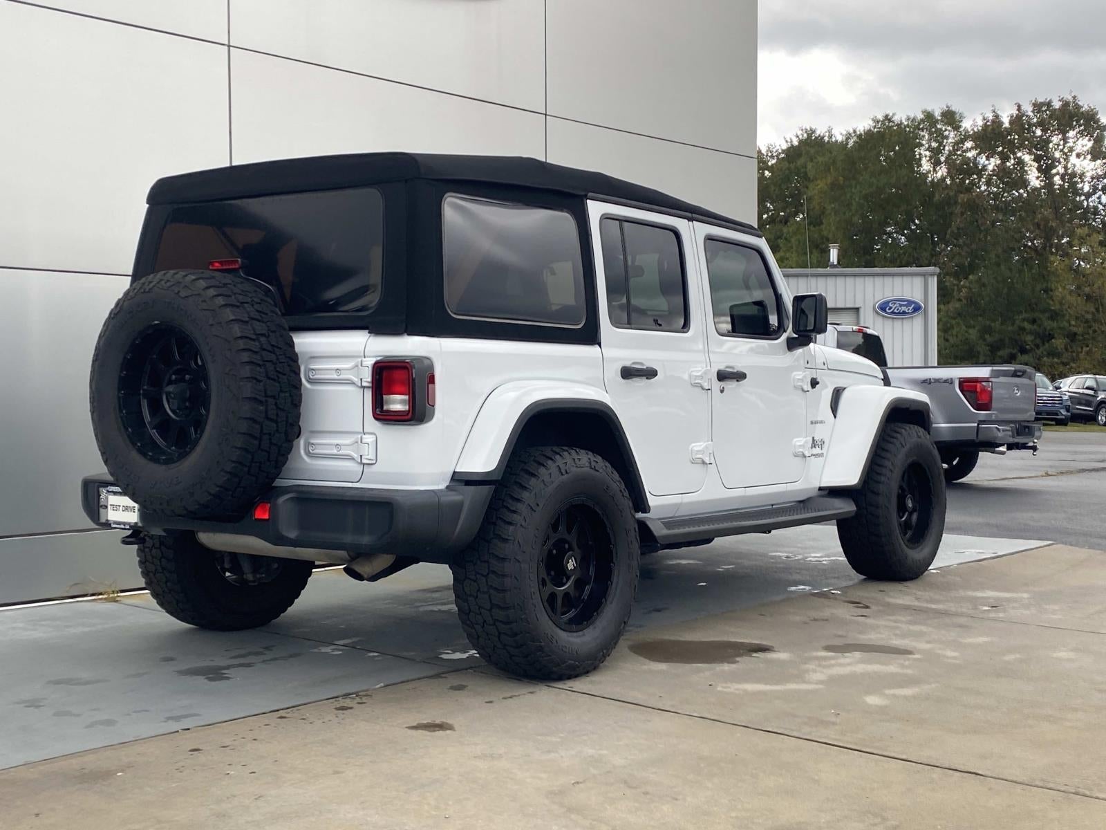 2020 Jeep Wrangler Unlimited Sahara 4x4