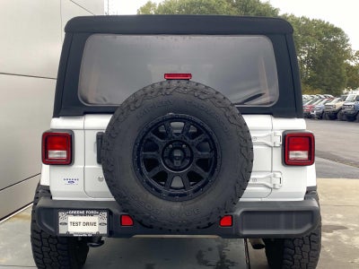 2020 Jeep Wrangler Unlimited Sahara 4x4