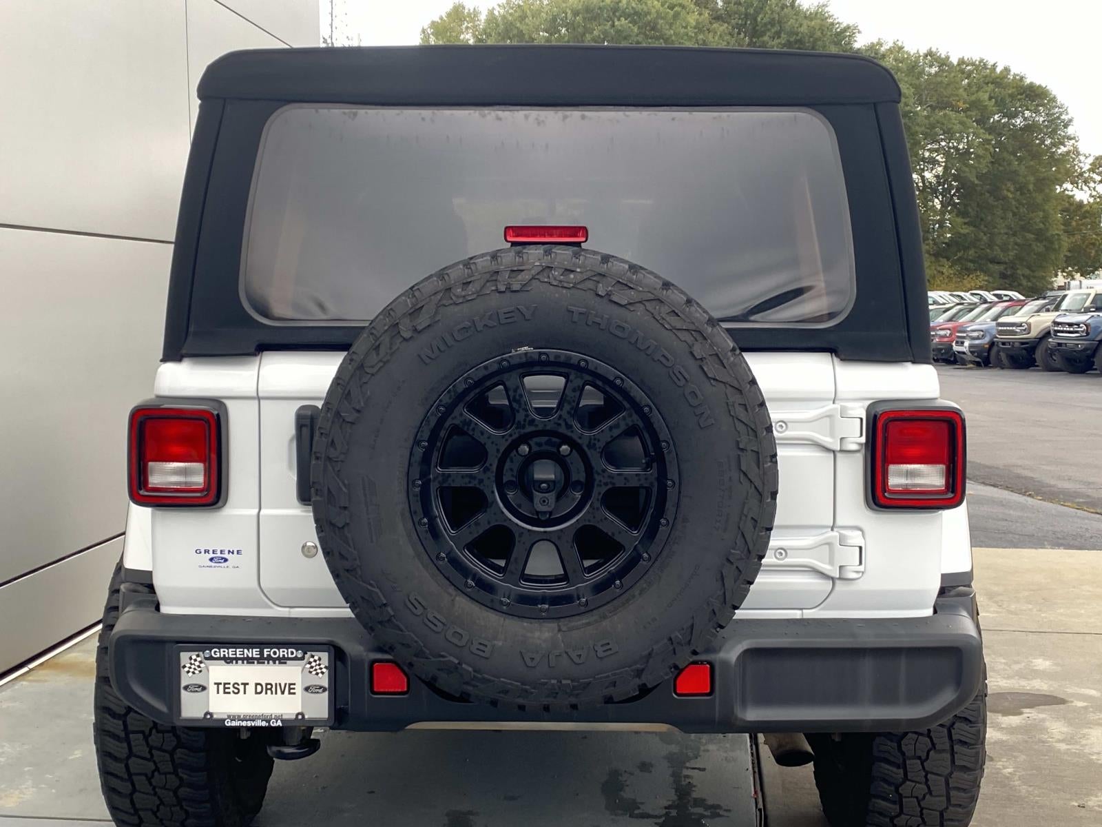 2020 Jeep Wrangler Unlimited Sahara 4x4