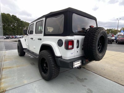 2020 Jeep Wrangler Unlimited Sahara 4x4