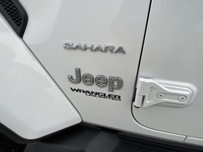 2020 Jeep Wrangler Unlimited Sahara 4x4