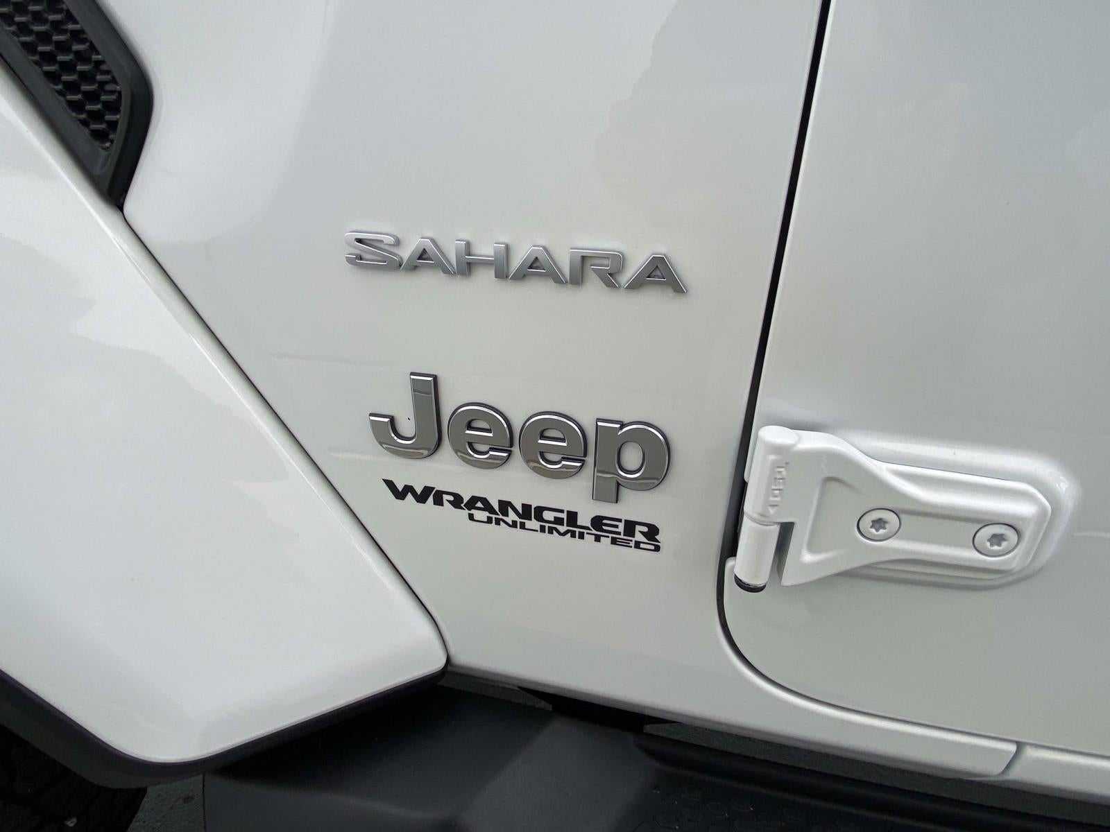2020 Jeep Wrangler Unlimited Sahara 4x4