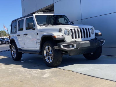 2019 Jeep Wrangler Unlimited Sahara 4x4