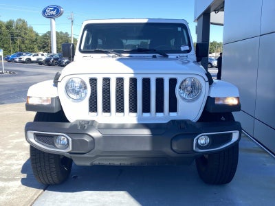 2019 Jeep Wrangler Unlimited Sahara 4x4