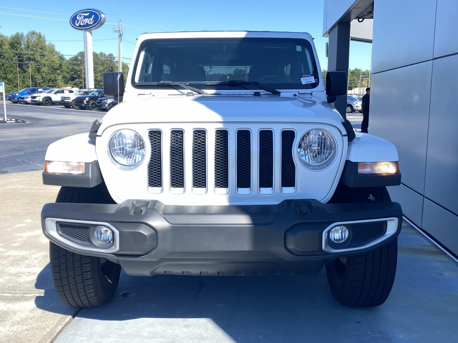 2019 Jeep Wrangler Unlimited Sahara 4x4