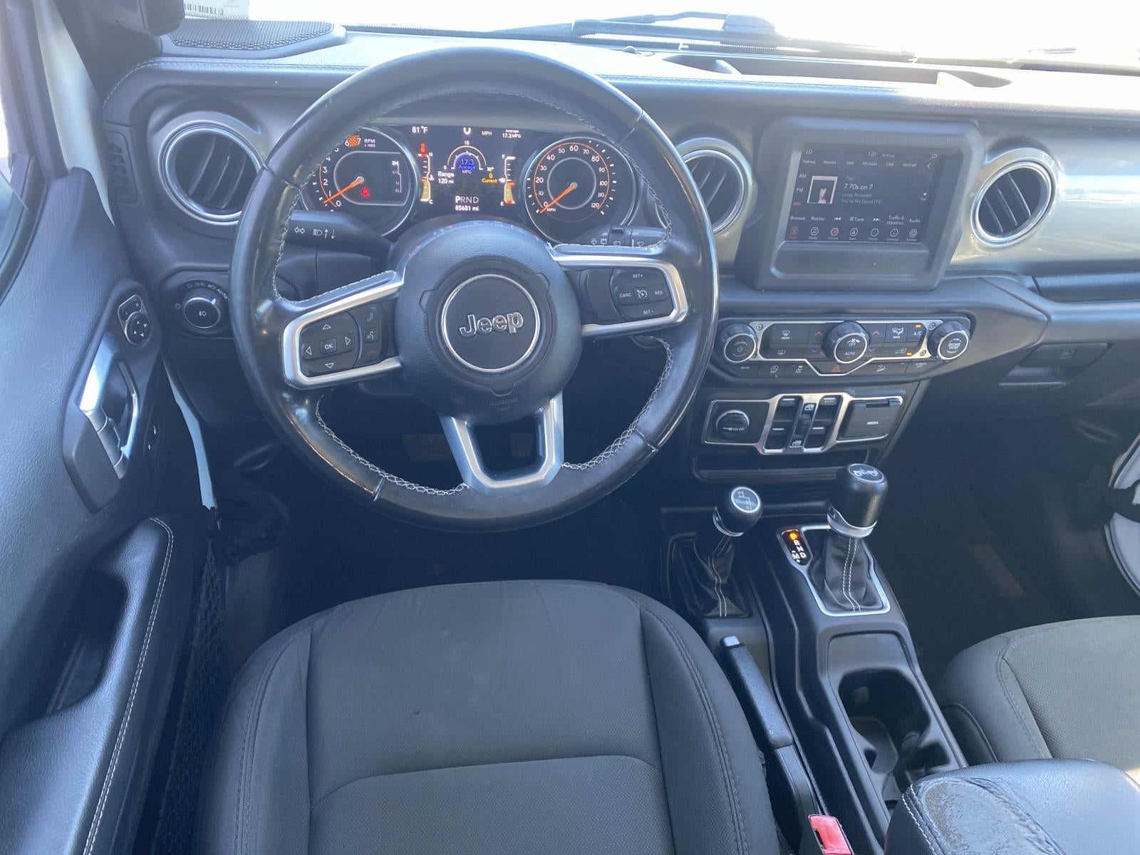 2019 Jeep Wrangler Unlimited Sahara 4x4