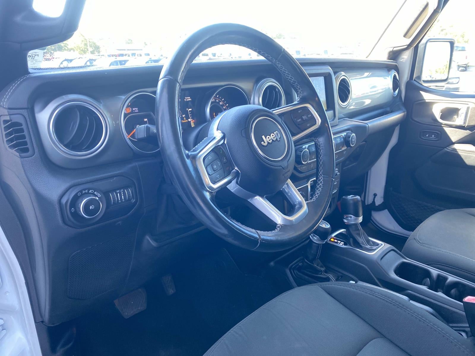 2019 Jeep Wrangler Unlimited Sahara 4x4