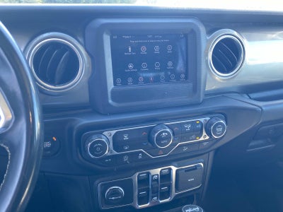 2019 Jeep Wrangler Unlimited Sahara 4x4