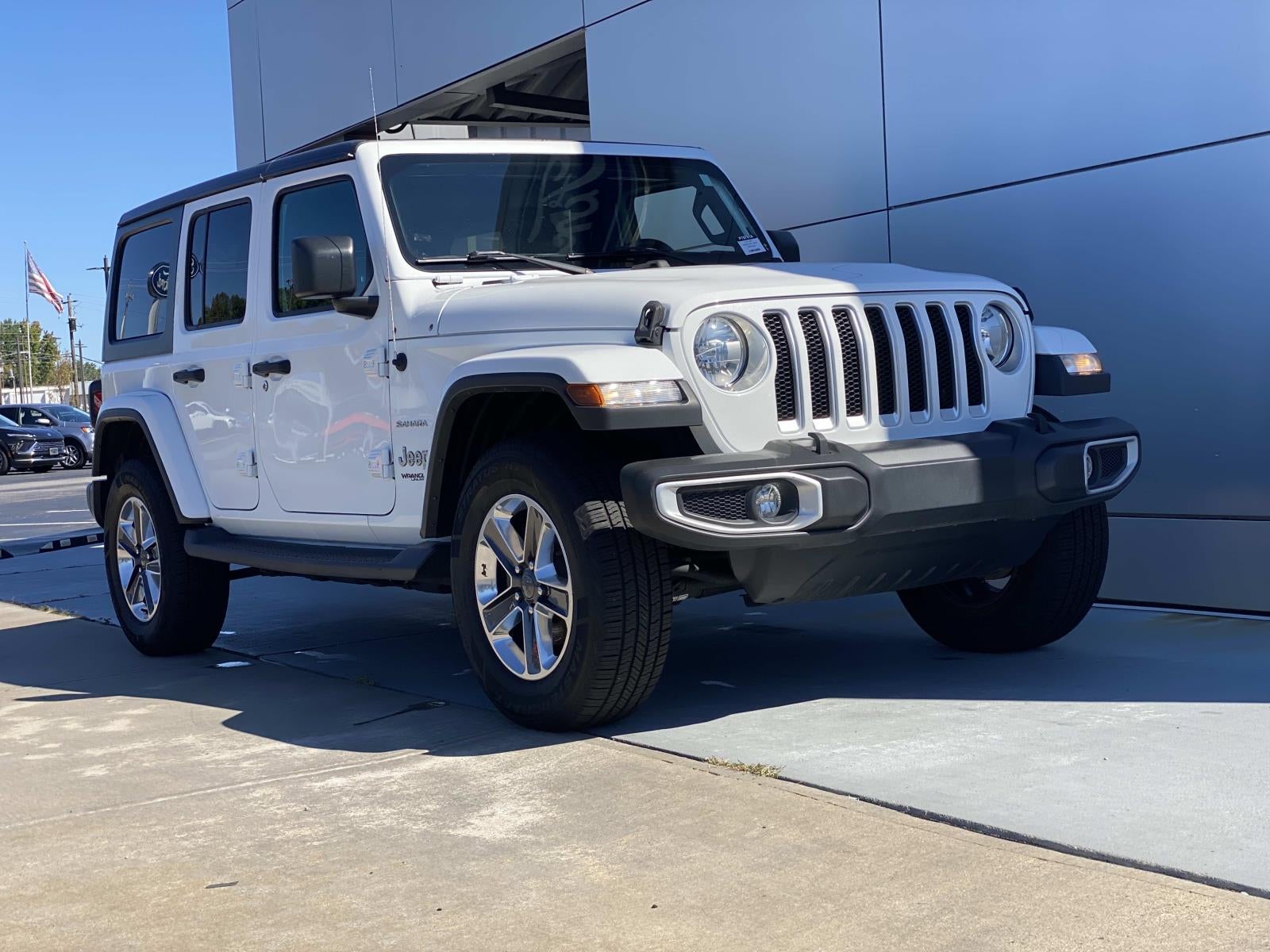 2019 Jeep Wrangler Unlimited Sahara 4x4