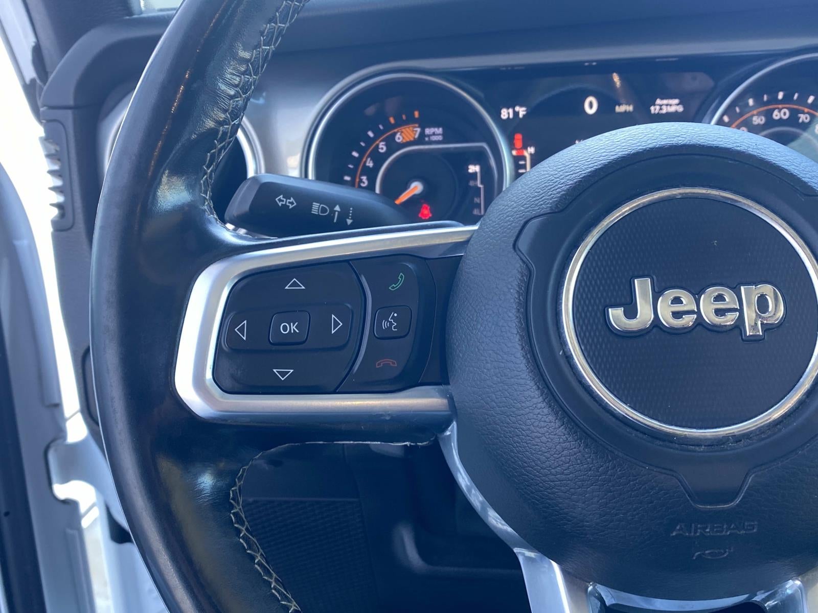 2019 Jeep Wrangler Unlimited Sahara 4x4