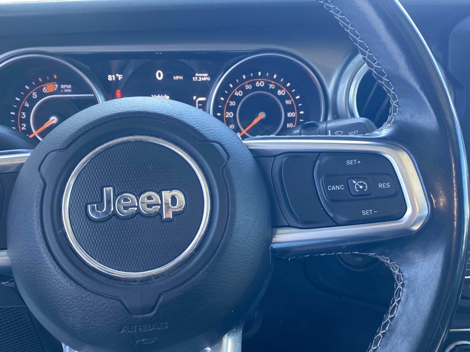 2019 Jeep Wrangler Unlimited Sahara 4x4
