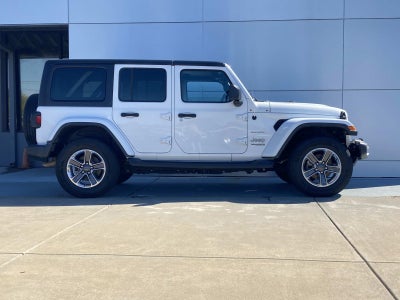 2019 Jeep Wrangler Unlimited Sahara 4x4