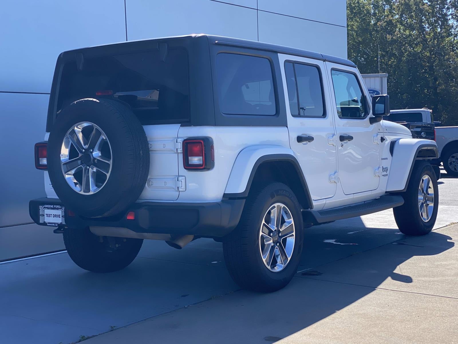 2019 Jeep Wrangler Unlimited Sahara 4x4