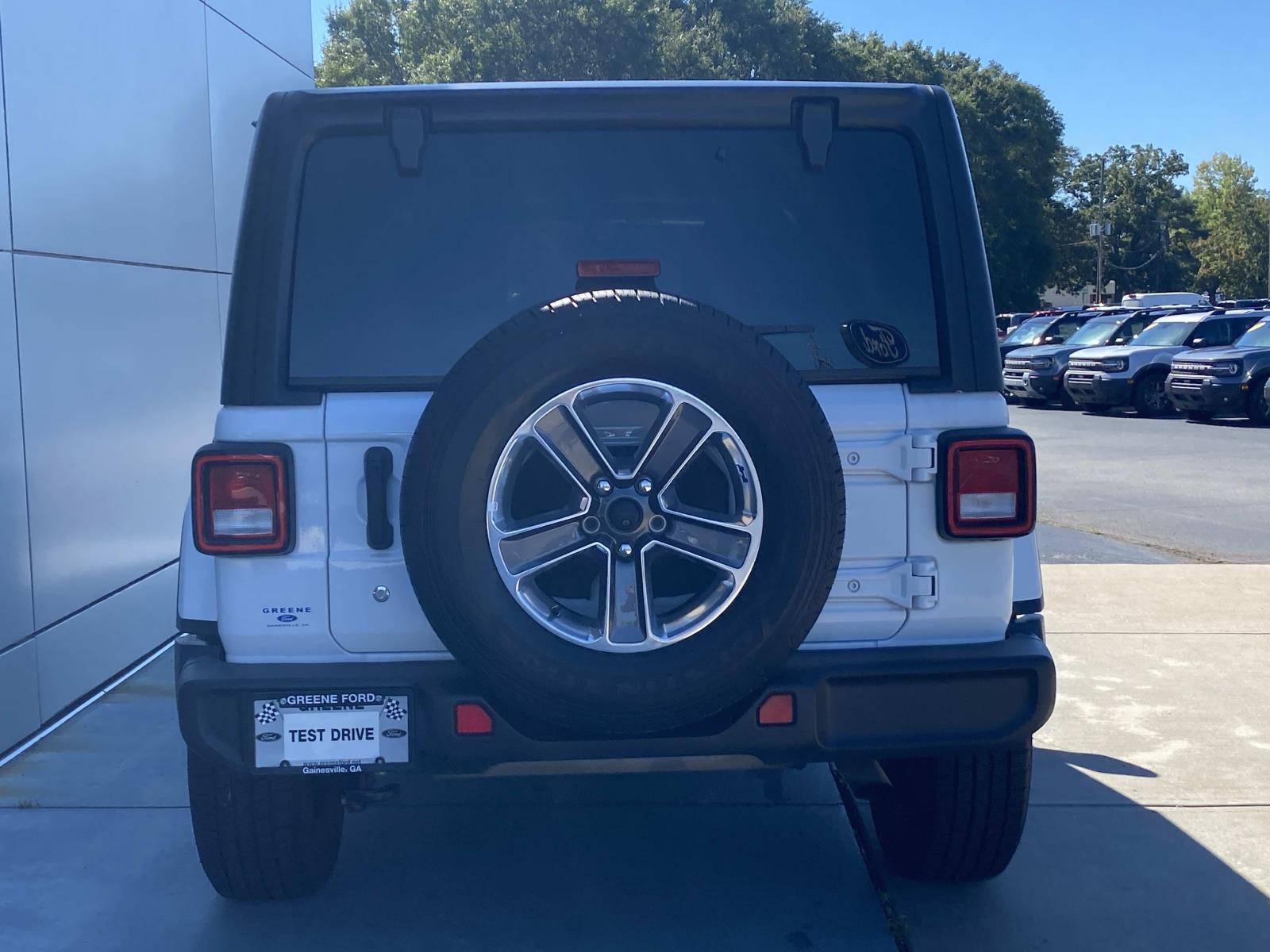 2019 Jeep Wrangler Unlimited Sahara 4x4