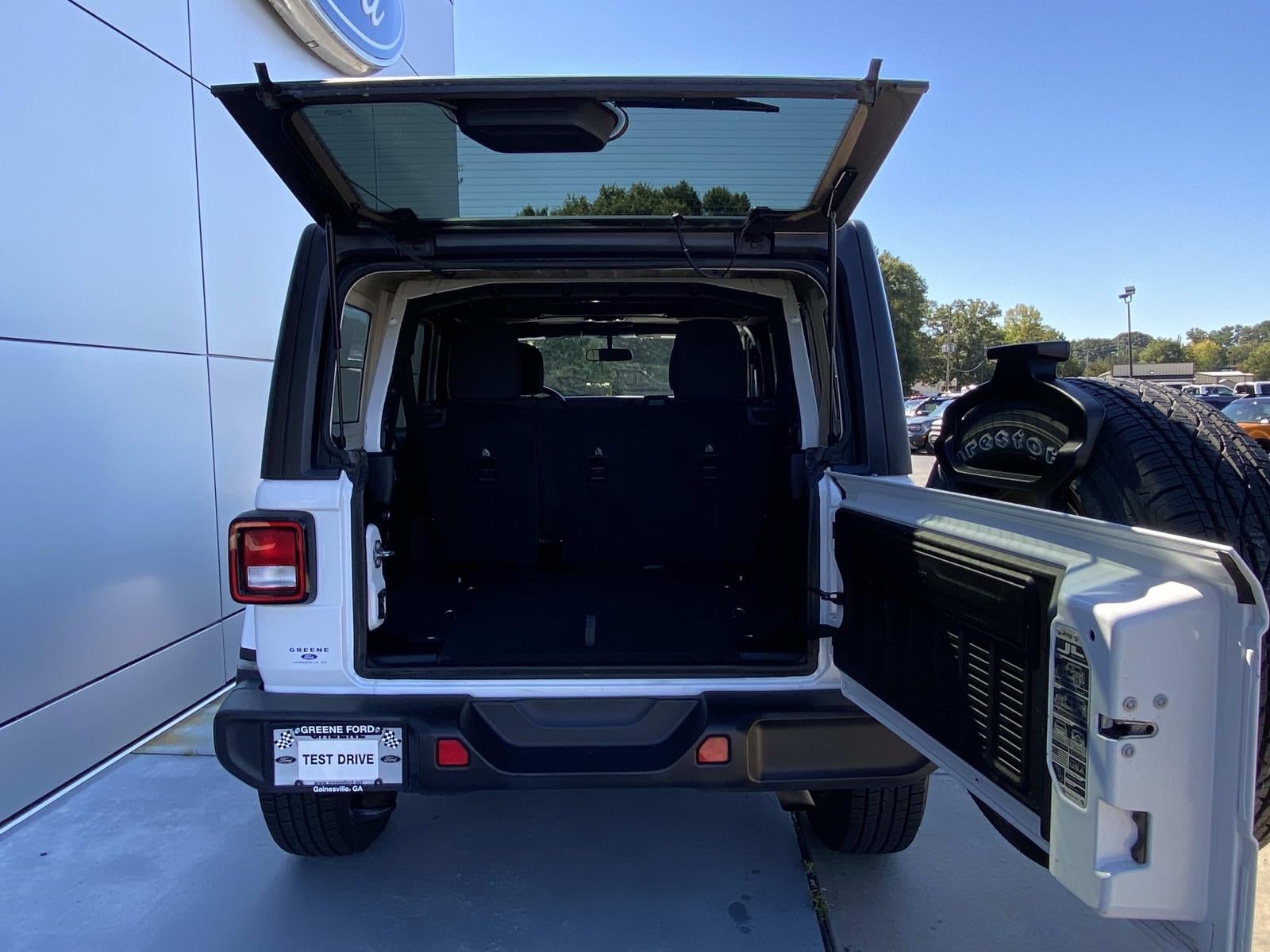 2019 Jeep Wrangler Unlimited Sahara 4x4