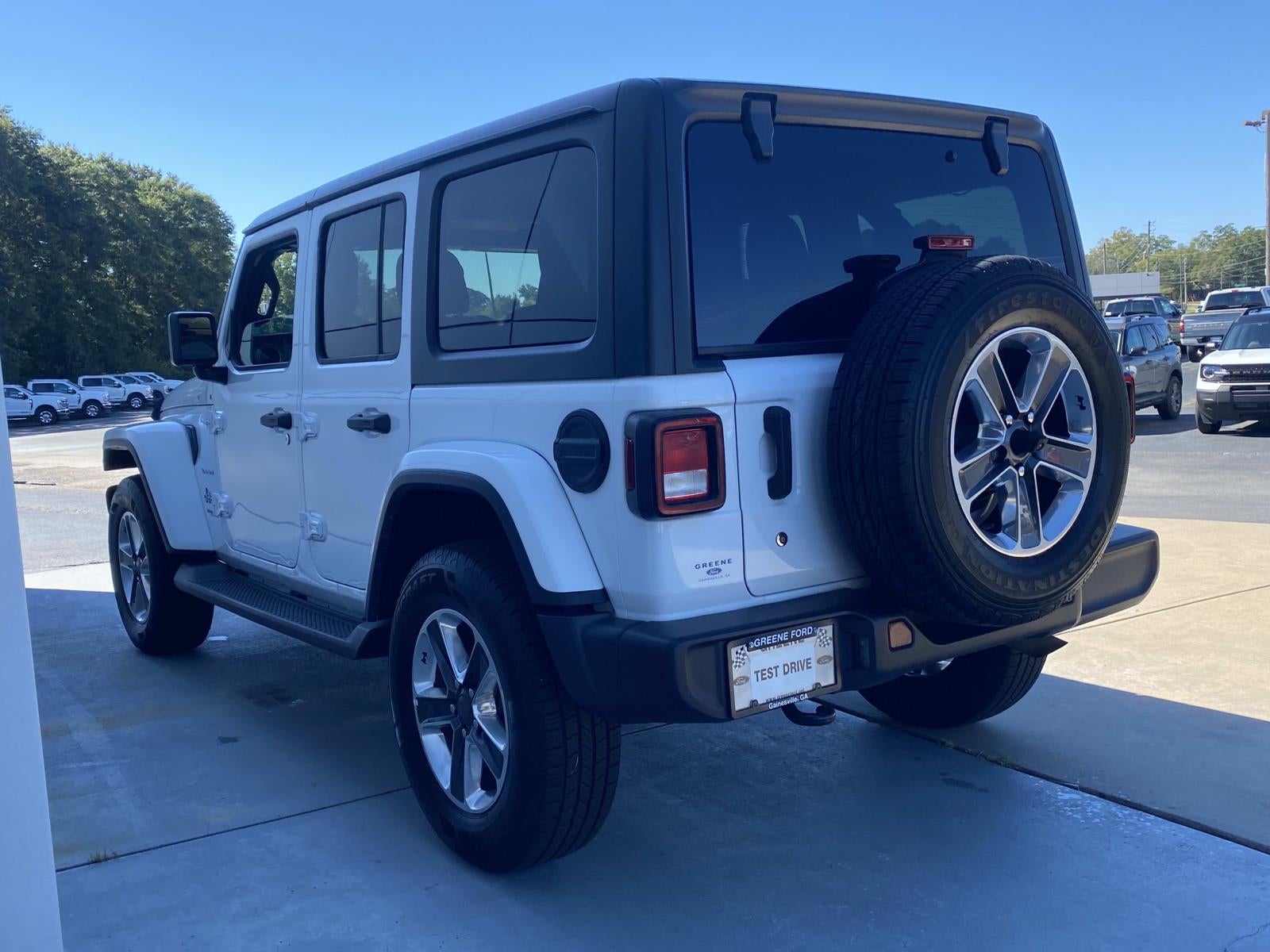 2019 Jeep Wrangler Unlimited Sahara 4x4
