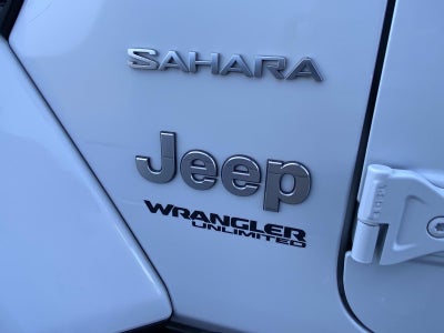 2019 Jeep Wrangler Unlimited Sahara 4x4