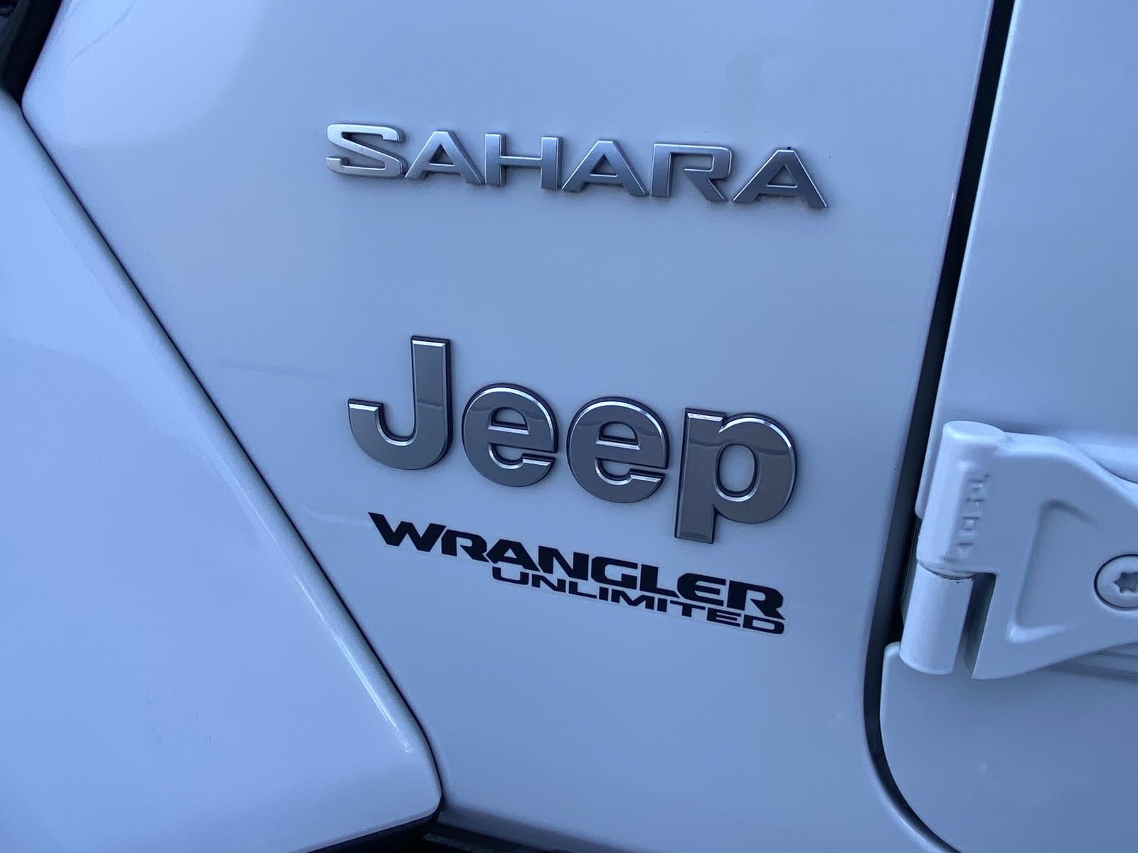 2019 Jeep Wrangler Unlimited Sahara 4x4