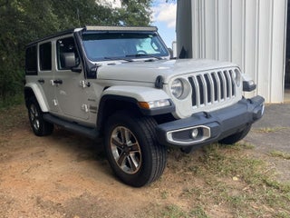 2019 Jeep Wrangler Unlimited Unlimited Sahara