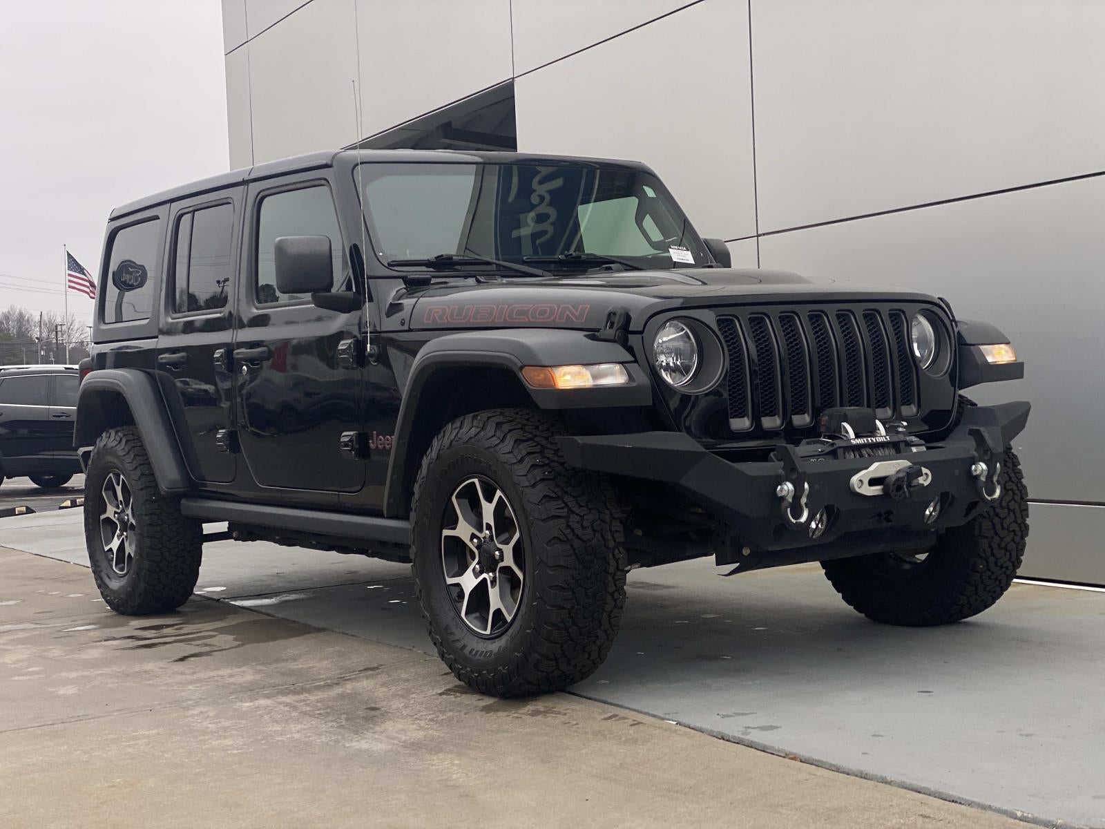 2021 Jeep Wrangler Unlimited Rubicon 4x4