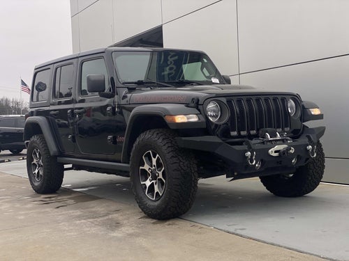 2021 Jeep Wrangler Unlimited Rubicon 4x4