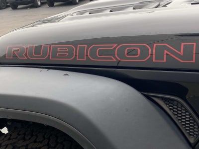 2021 Jeep Wrangler Unlimited Rubicon 4x4