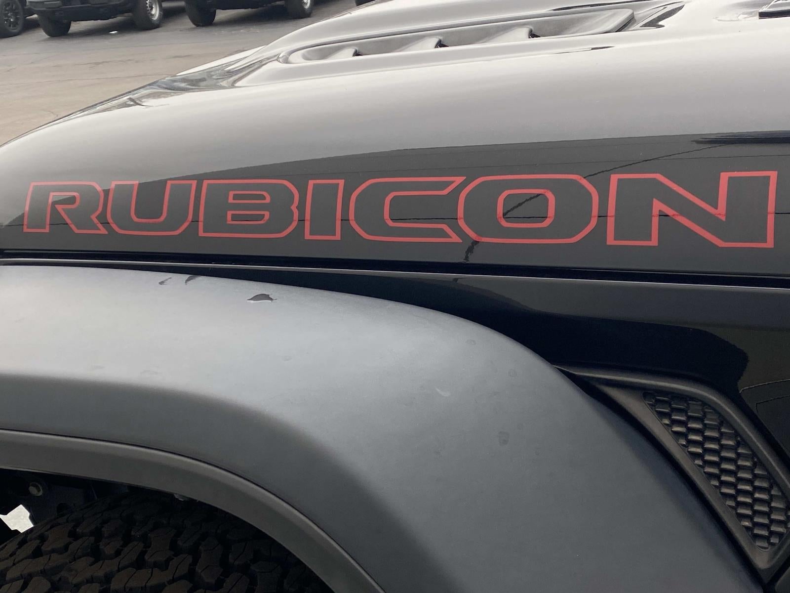 2021 Jeep Wrangler Unlimited Rubicon 4x4