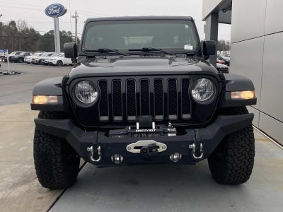 2021 Jeep Wrangler Unlimited Rubicon 4x4