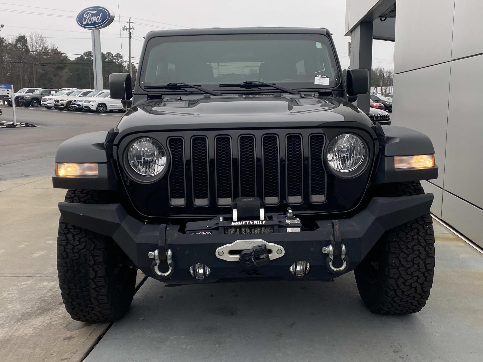 2021 Jeep Wrangler Unlimited Rubicon 4x4
