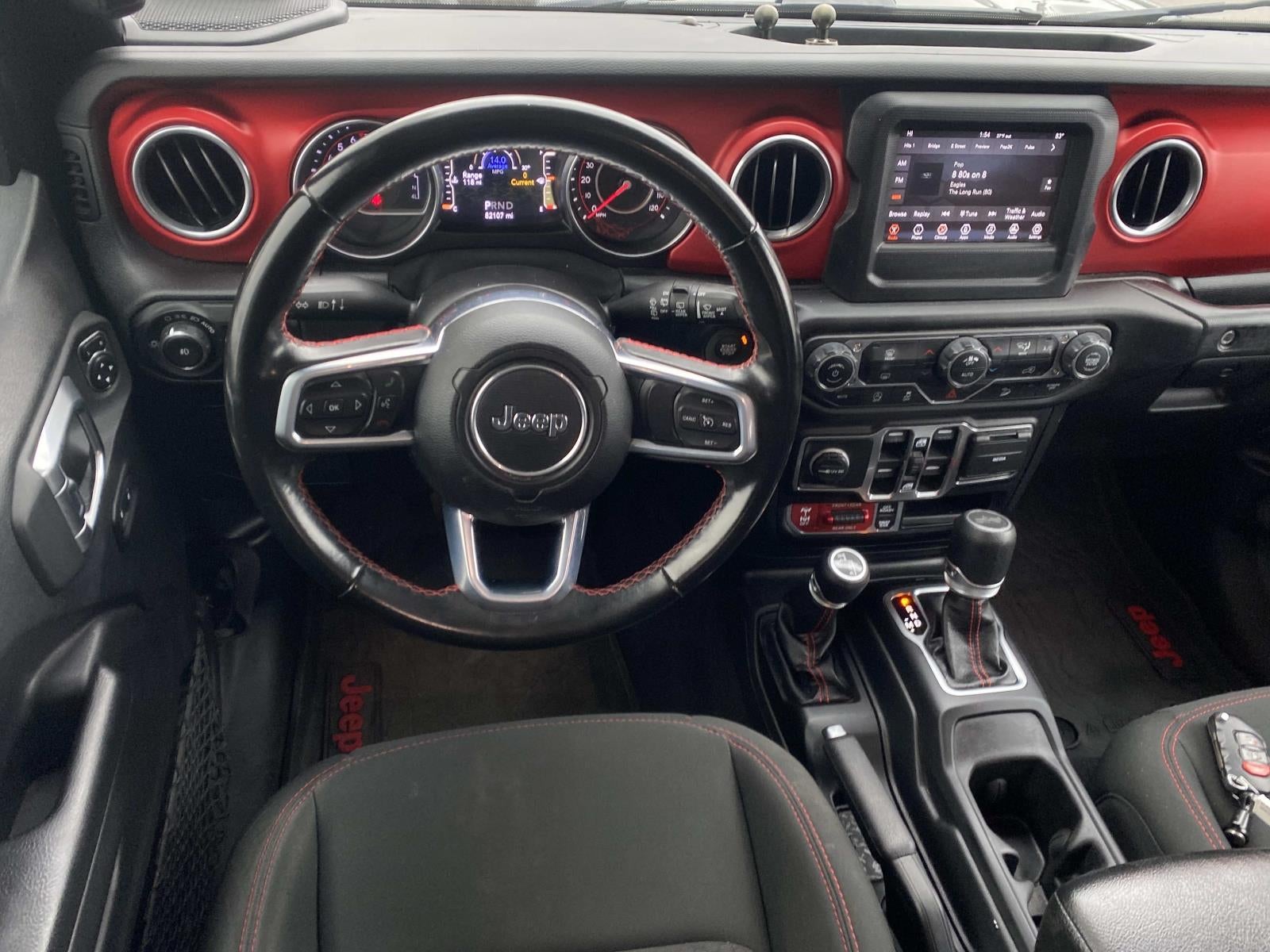 2021 Jeep Wrangler Unlimited Rubicon 4x4