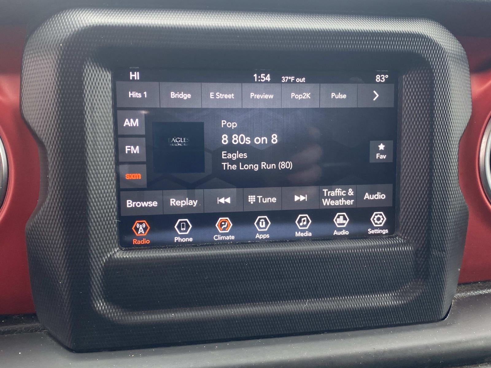 2021 Jeep Wrangler Unlimited Rubicon 4x4