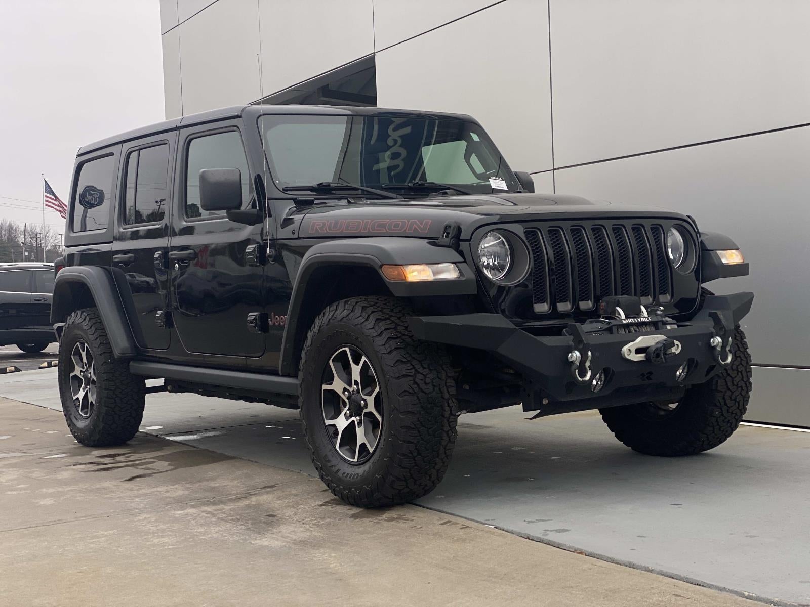 2021 Jeep Wrangler Unlimited Rubicon 4x4