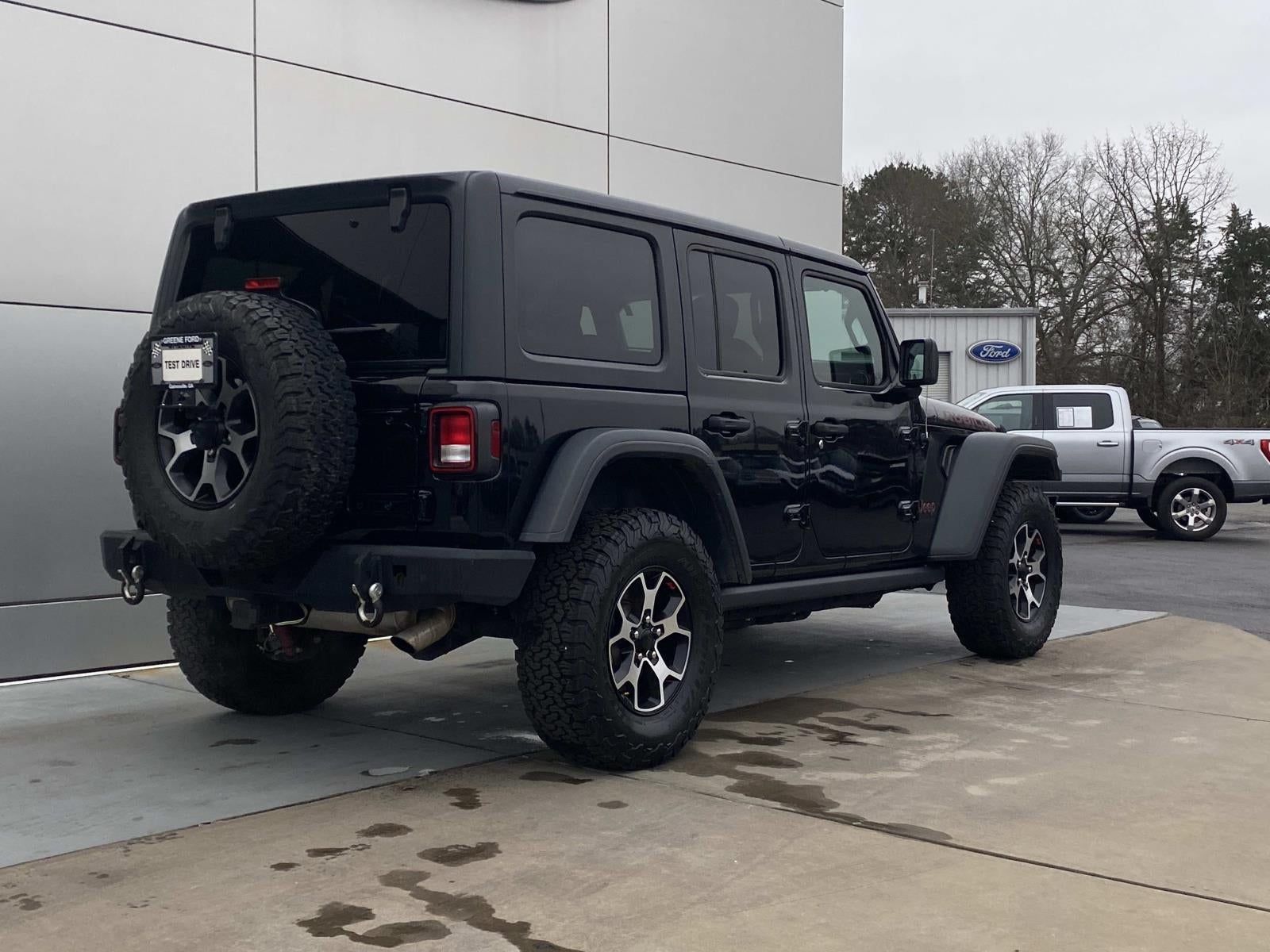 2021 Jeep Wrangler Unlimited Rubicon 4x4