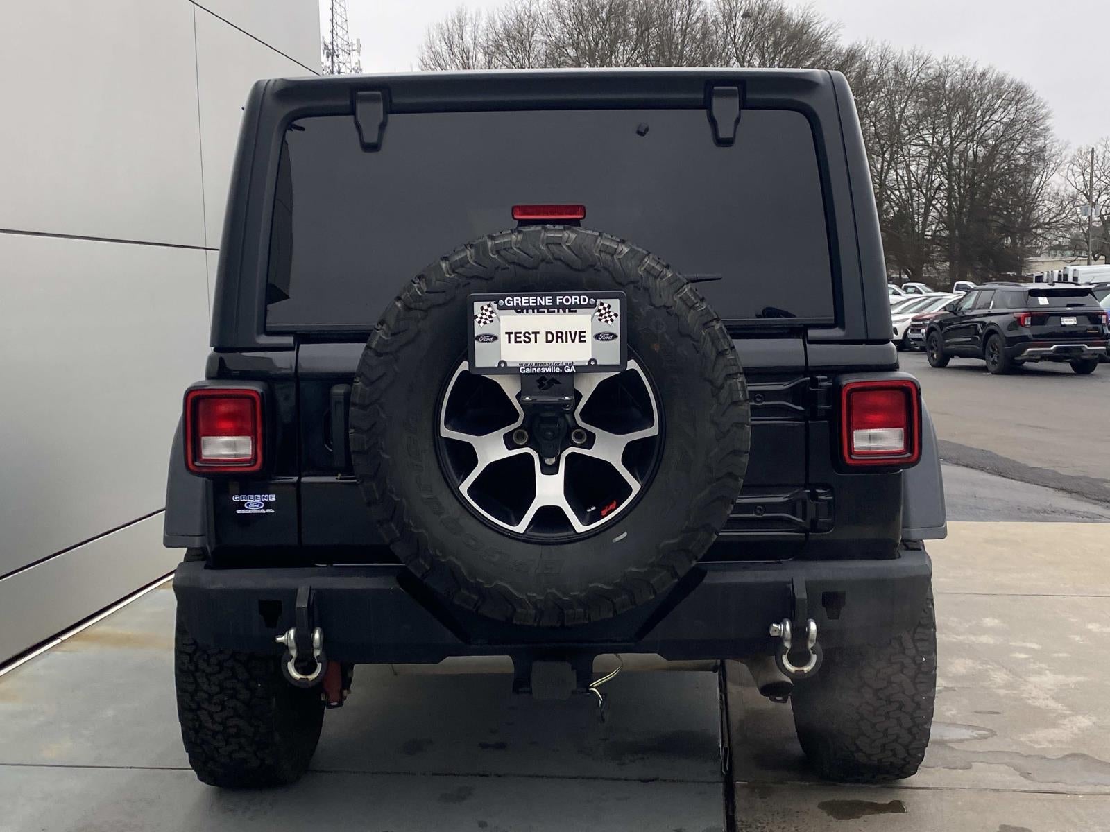 2021 Jeep Wrangler Unlimited Rubicon 4x4