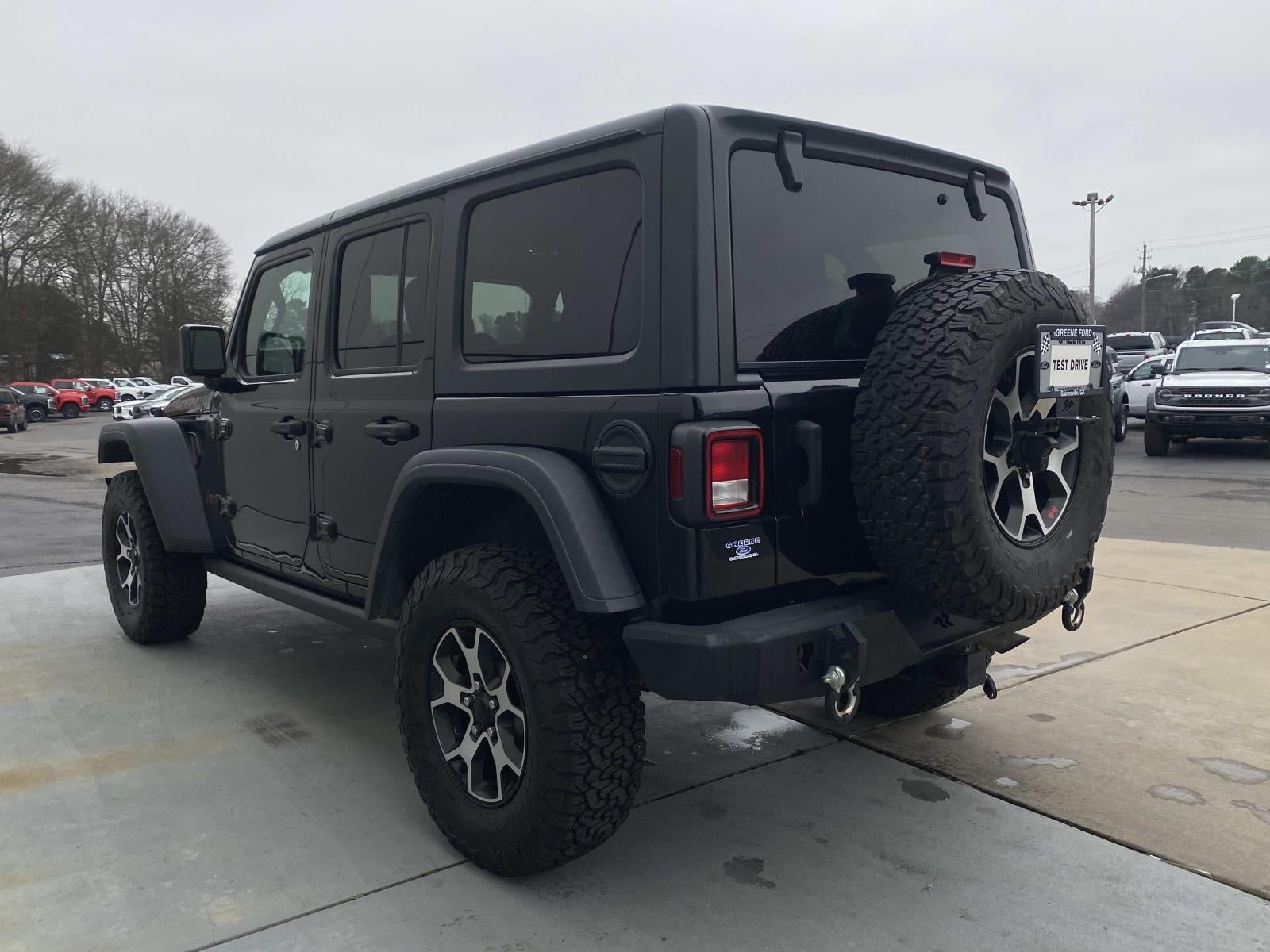 2021 Jeep Wrangler Unlimited Rubicon 4x4