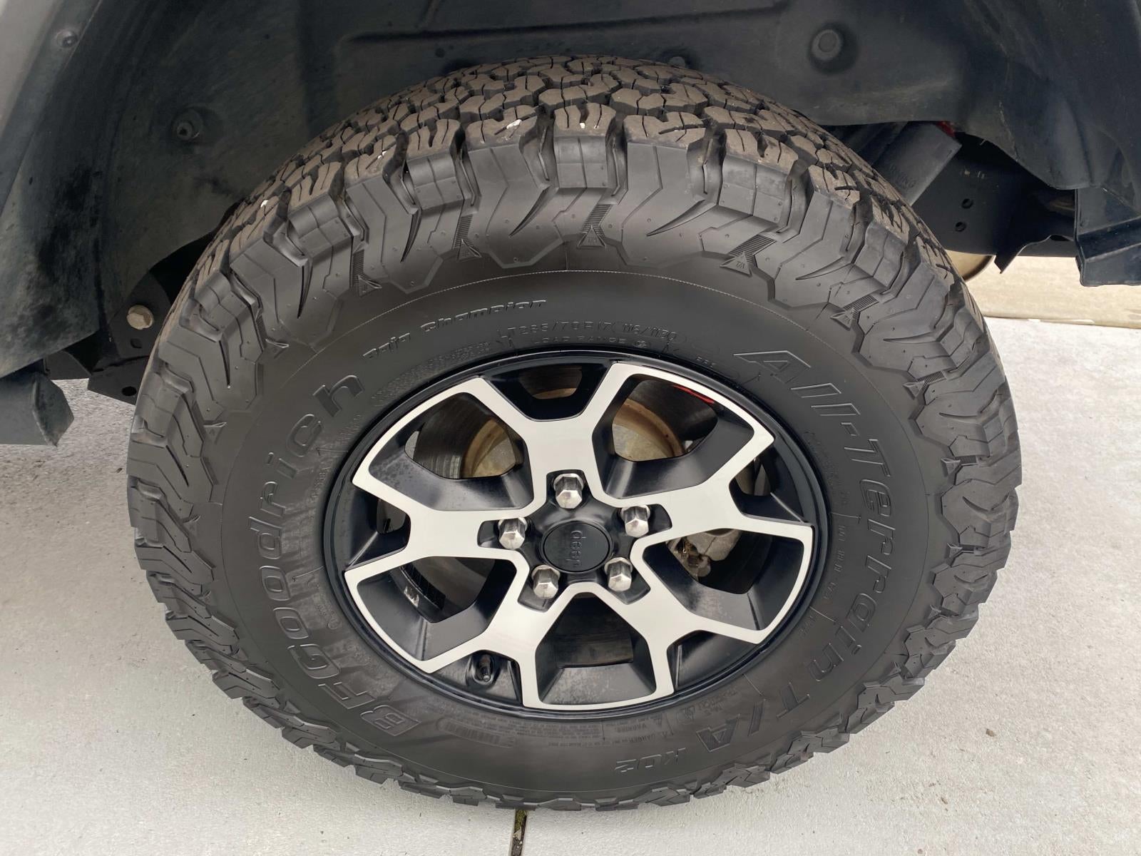 2021 Jeep Wrangler Unlimited Rubicon 4x4