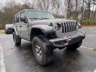2021 Jeep Wrangler Unlimited Rubicon