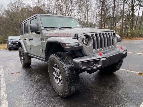 2021 Jeep Wrangler Unlimited Rubicon