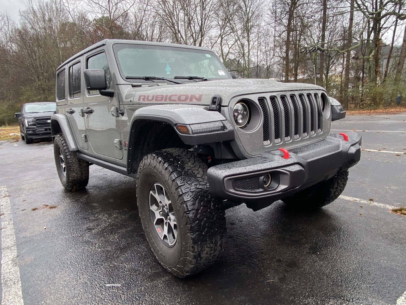 2021 Jeep Wrangler Unlimited Rubicon