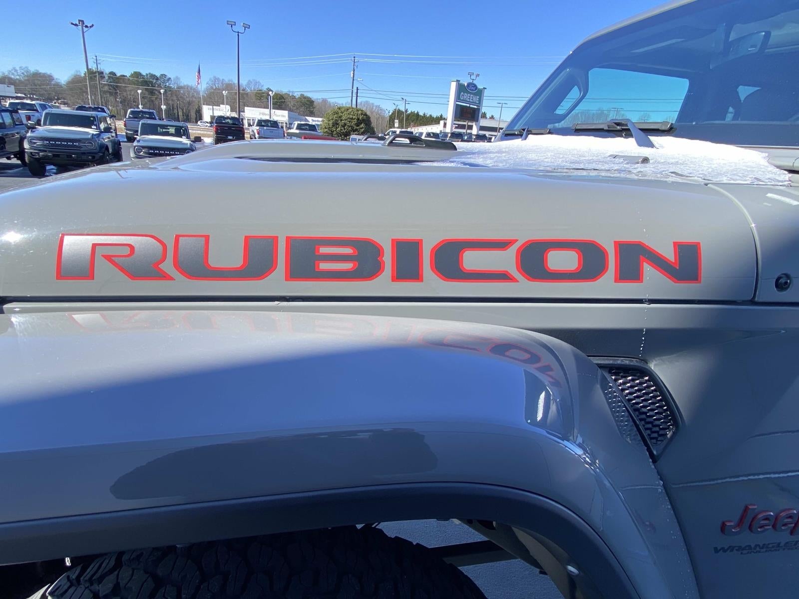 2021 Jeep Wrangler Unlimited Rubicon 4x4