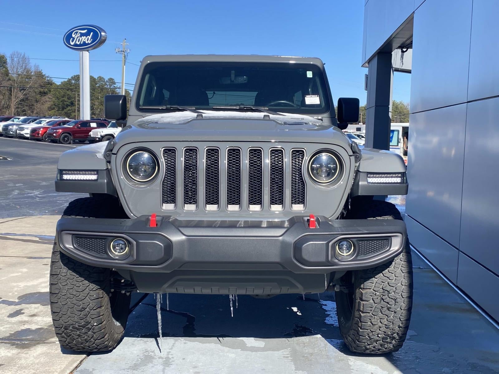 2021 Jeep Wrangler Unlimited Rubicon 4x4