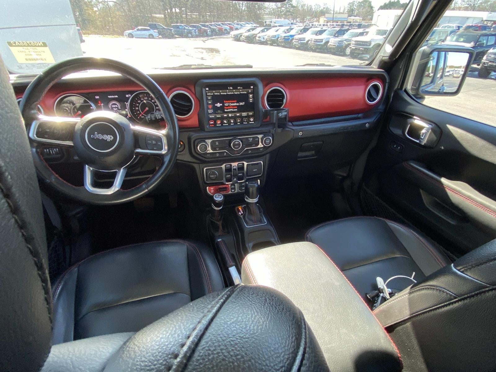 2021 Jeep Wrangler Unlimited Rubicon 4x4