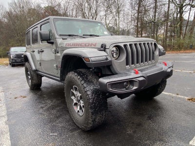 2021 Jeep Wrangler Unlimited Rubicon