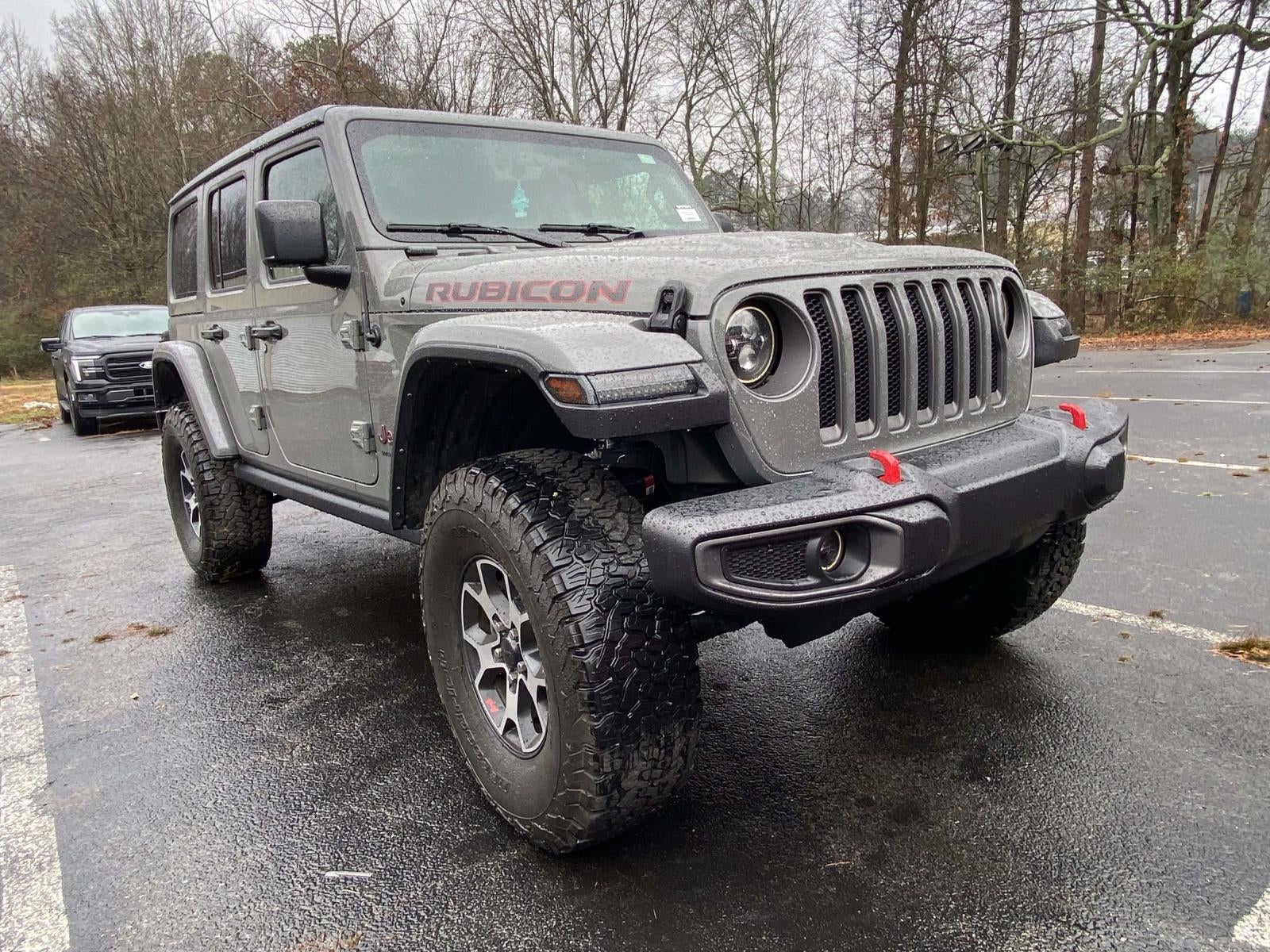 2021 Jeep Wrangler Unlimited Rubicon