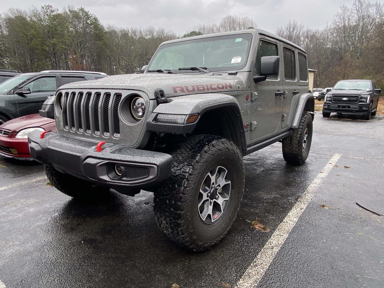 2021 Jeep Wrangler Unlimited Rubicon