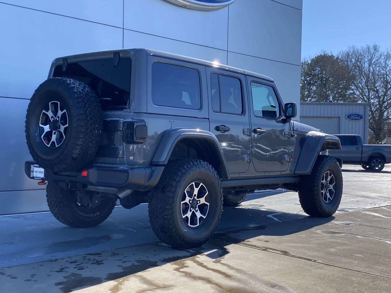 2021 Jeep Wrangler Unlimited Rubicon 4x4