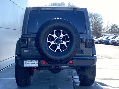 2021 Jeep Wrangler Unlimited Rubicon 4x4