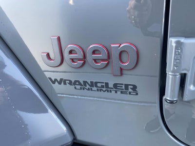 2021 Jeep Wrangler Unlimited Rubicon 4x4