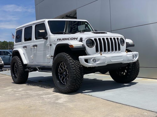2022 Jeep Wrangler Unlimited Rubicon 392 4x4