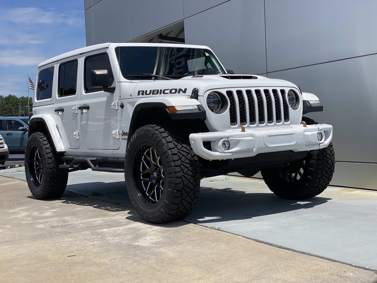 2022 Jeep Wrangler Unlimited Rubicon 392 4x4